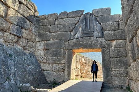  Mycenae, a UNESCO World Heritage Site and the Cyclopean walls 5H