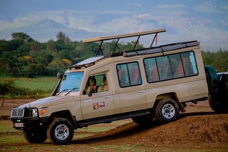 5 days Living Among Lions with Kojuu Safaris - Mid range Lodge 