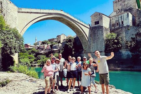 PRIVATE SUNNY HERZEGOVINA TOUR (Mostar + Kravice Falls + 3cities)