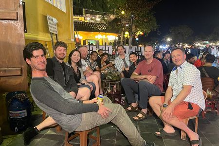 Hoi An hidden food evening adventure 