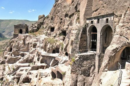 Vardzia, Rabati & Borjomi Private day Tour from Kutaisi