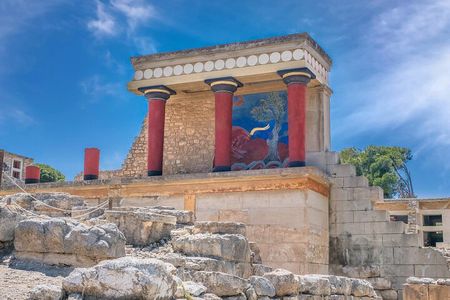 From Heraklion Private Day Tour Knossos-Lassithi Plateau