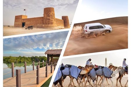 Combo Culture & Adventure: North Qatar Heritage & Desert Safari
