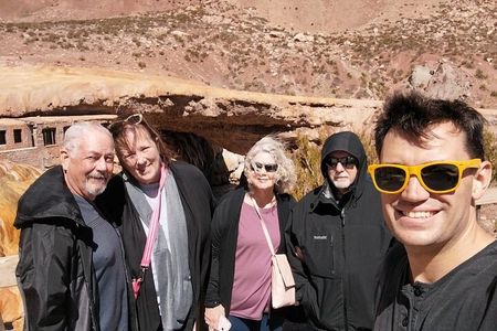 Private Andes High Mountain tour - lunch with wines