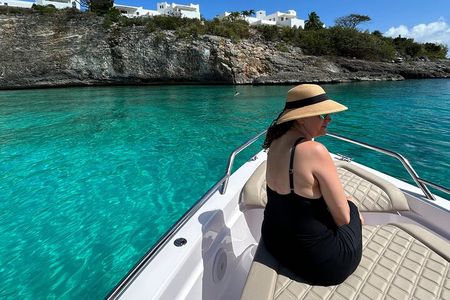 Full-Day Private Luxury Yacht Tour in Anguilla
