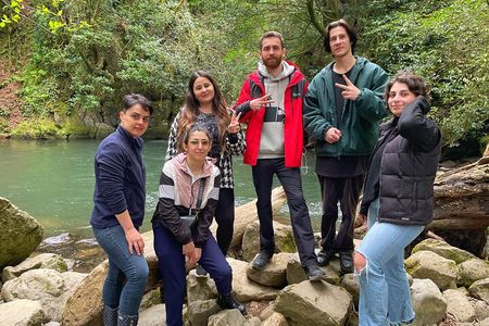 Group Hiking Tour in Mtirala National Park