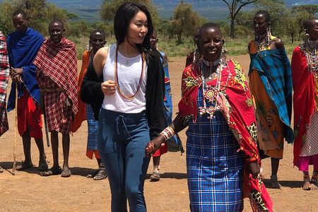 12-Hour Private Tour to Amboseli National Park