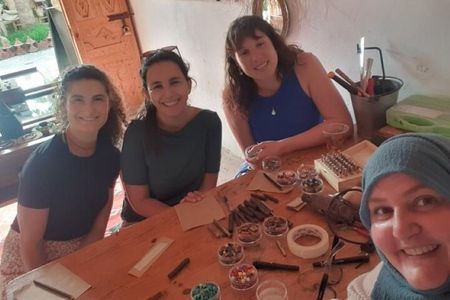 Taghazout - Agadir: Beginning Jewelry Making Workshop 
