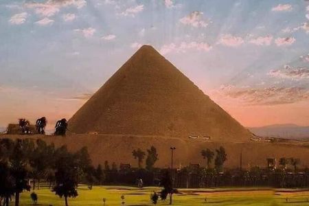 Full day tour to Giza Pyramids, Sakkara and Memphis