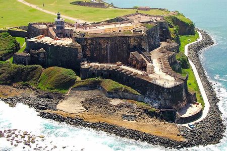 Discover Old San Juan: Private Historical Tour by Can-Am UTV 