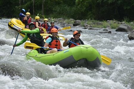 White Water Rafting Canyoning Combo Maquique Adventure