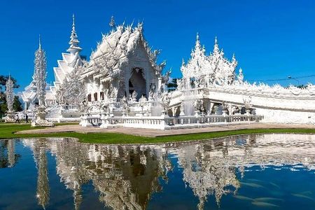 Chiang Mai - Chiang Rai Temples, Long Neck Karen, Golden Triangle