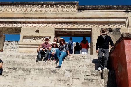 Full Day Tour of Oaxacan Wonders