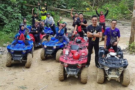 ATV Adventure Ride Park Kampung Kemensah from Kuala Lumpur