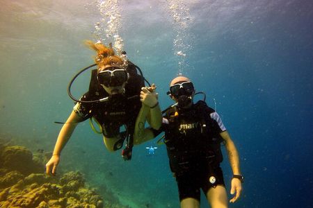 Discover Scuba Diving in Dharavandhoo