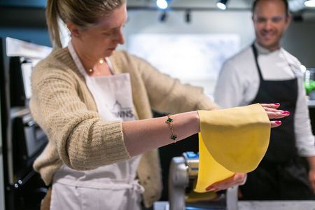 Rome: Hands-On Pasta & Gelato Cooking Class in the City’s Heart