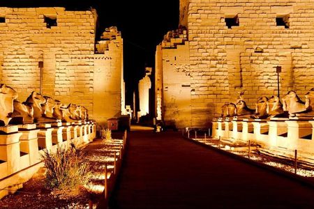 Luxor Sound and Light Show at Karnak Temple