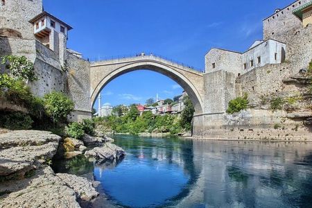 Mostar And Kravica Waterfalls Private Tour From Dubrovnik