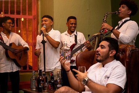Rum & Rhythms a premium rum tasting with live music