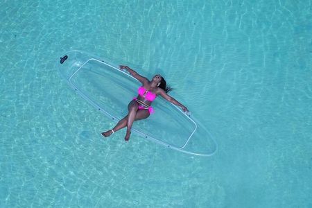 Clear Kayak Drone Video & Photoshoot in Negril, Jamaica