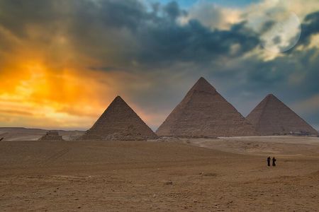 Giza Pyramids and Egyptian Museum