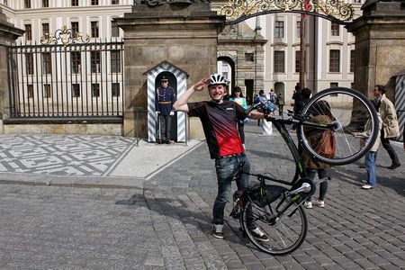 Prague Bike City Tour with Small Group or Private Option