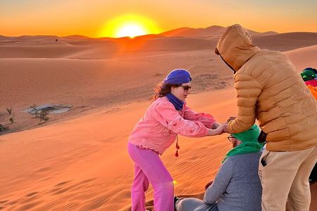 Sahara Escape: 4 Days from Marrakech to Fes