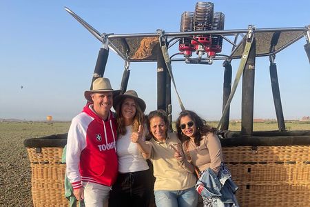 Hot Air Balloon Flight over Marrakech with Berber Breakfast