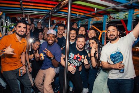 Medellin Beer Party Bus