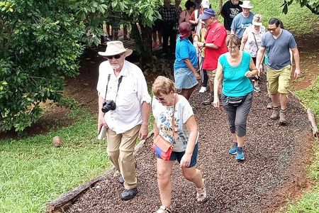 Laura's Herb & Spice Garden Tour.