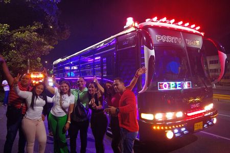Medellin Beer Party Bus