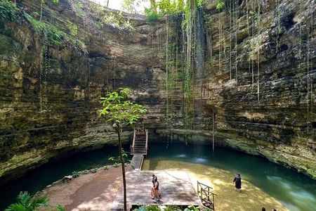 Combo Saver: Chichen Itza & Cenote + Isla Mujeres Catamaran