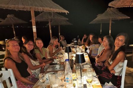 Authentic Food Tasting Experience Paros! VeganVegetarianCarnivore