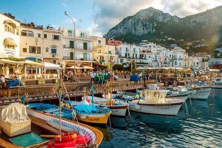 Small Group Tour from Sorrento to Blue Grotto, Anacapri and Capri