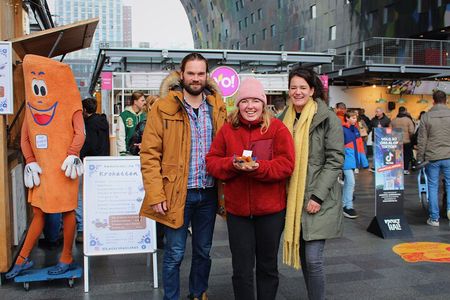 Guided 3-Hour Food Tasting Experience in Rotterdam