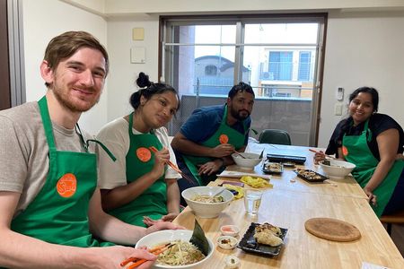Ramen and Gyoza Cooking Class in Osaka Dotonbori