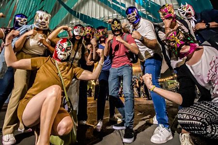 Lucha Libre, Mariachi & Tequila Tour