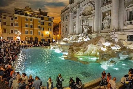 Nocturnal Rome Golf Cart Tour