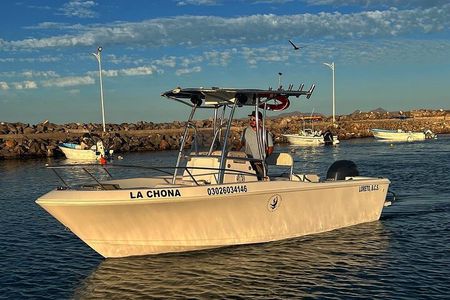 Fishing Trip in a Center Console