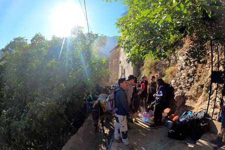 5-Day Private Tour from Marrakech to Mt Toubkal and Sahara Desert