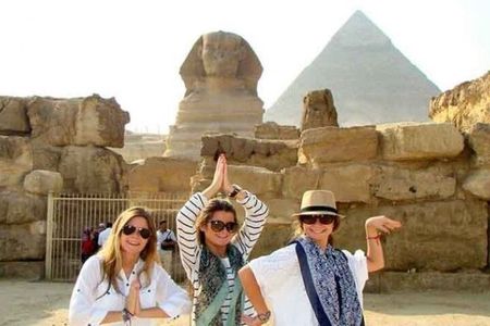 Full-Day Tour By Bus to Cairo with Lunch From Sharm El Sheikh