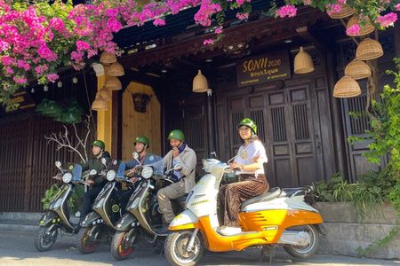 Hoi An Vespa Tours: Hoi An Highlights and Hidden Gems