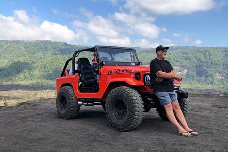 Bali Jeep Adventure Tours Mouth Batur