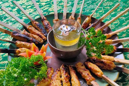 Paon Bali Cooking Class and Batuan Temple Tour