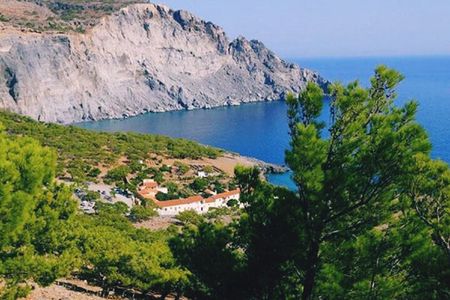 Full Day Private Tour to the most Isolated Monastery of Crete