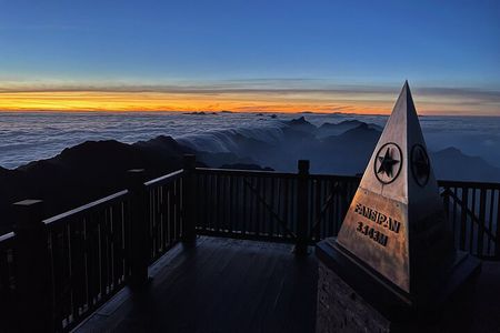 One Day Conquering Fansipan - The Roof Of Indochia