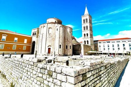 Zadar City Tour 120min Walk