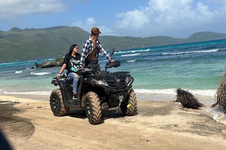 Half Day Tour in Samana with ATV Adventure