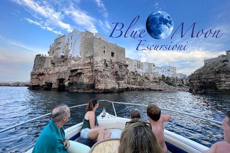 Boat Tour To The Splendid Polignano a Mare Coast