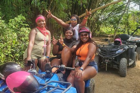  ATV Adventure to Seven Mile Beach and Ricks Cafe